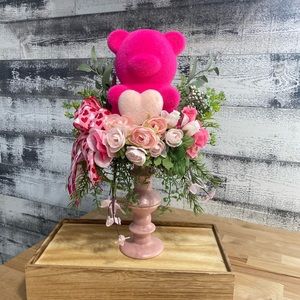 Teddy bear centerpiece